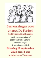 Samen zingen met en voor De Fonkel